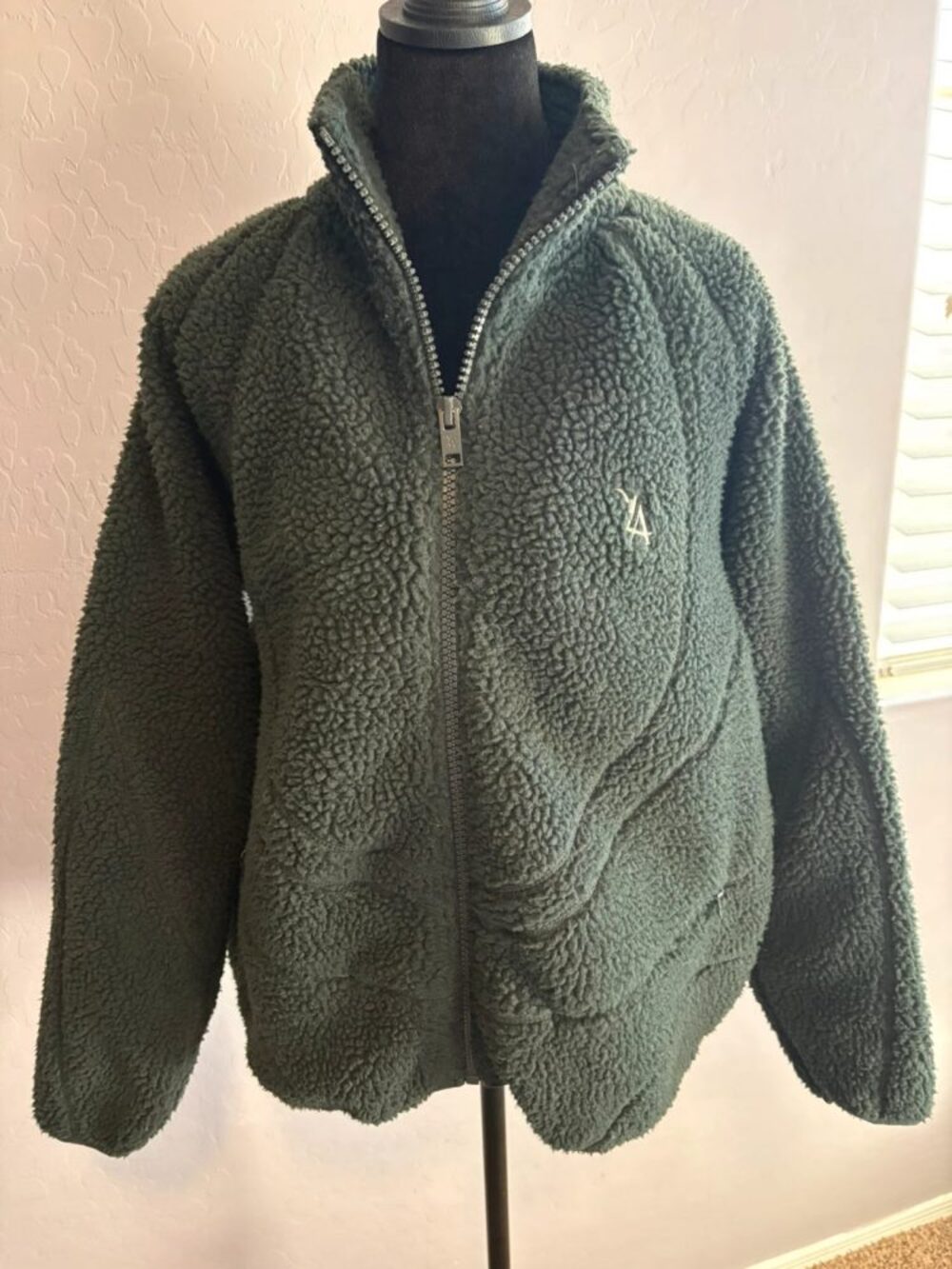 Youngla green jacket